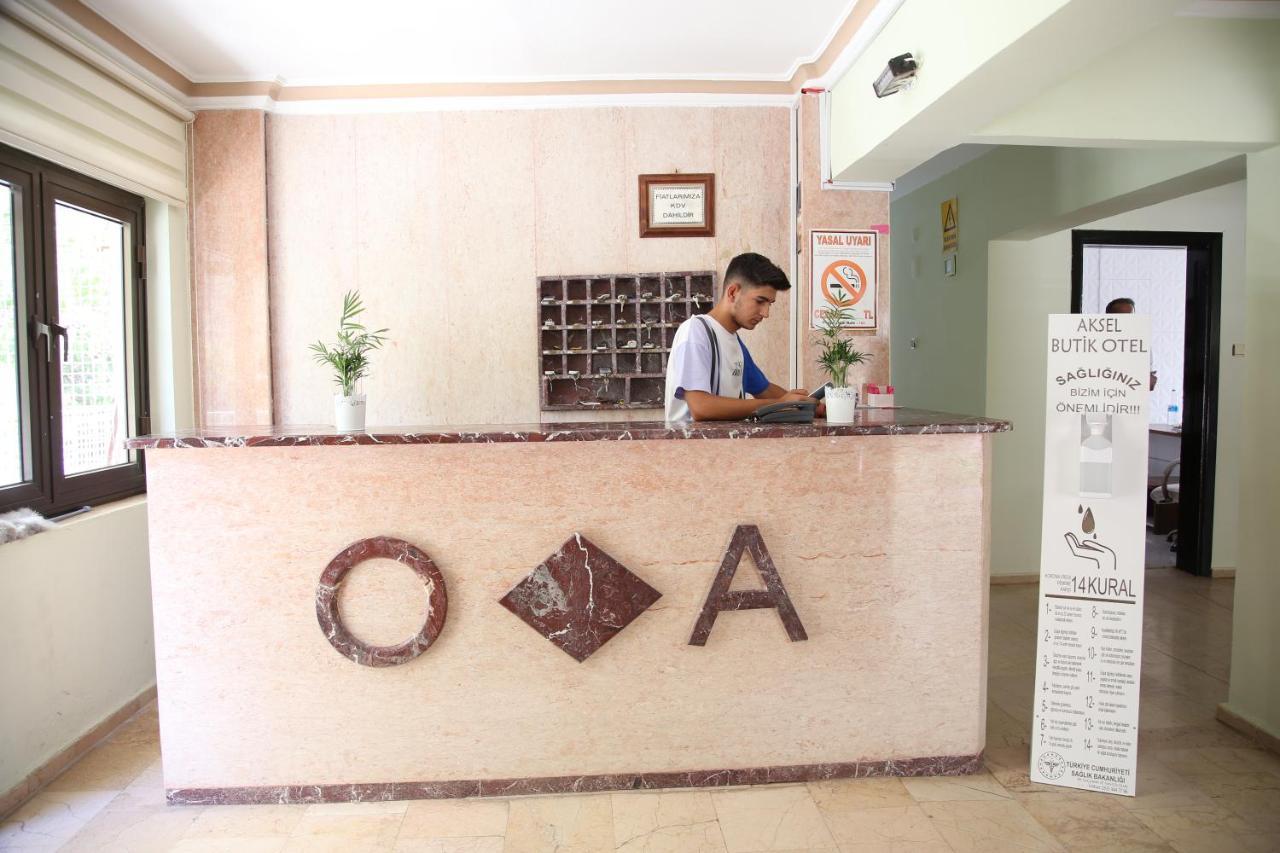 Aksel Butik Otel Aydin Exterior photo
